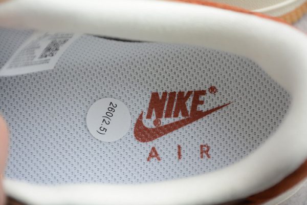 Nike Air Force 1 07 ESS White Brown Metallic Gold CW2288-686