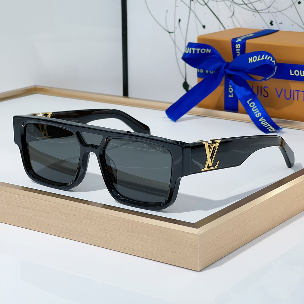 LV SLEEK SQUARE Sunglasses - Image 7