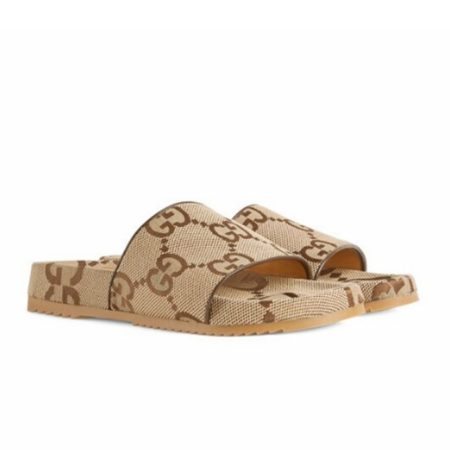 Gucci Platform Slide Sandals 623212 - Image 12