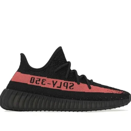 Yeezy350 Boost V2 “ Core Black Red" - Image 2