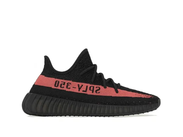 Yeezy350 Boost V2 “ Core Black Red"