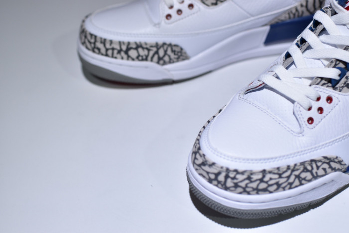 Air Jordan 3 Retro True Blue Nike Air First Look 854262-106 - Image 12