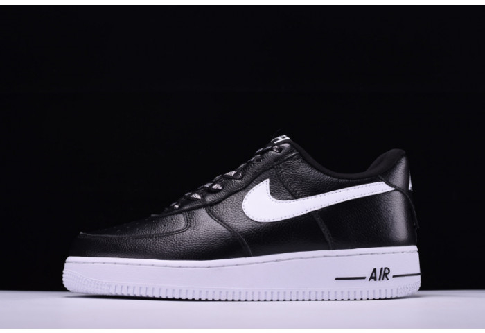 Nike Air Force 1 07 LV8 823511-007 NBA Pack Black/White Shoes 823511-007 - Image 1