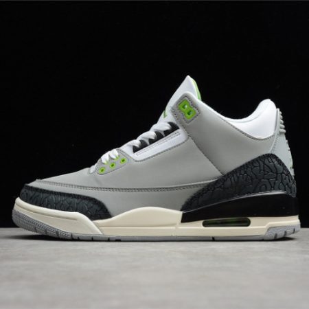AIR JORDAN 3 RETRO ??CHLOROPHYLL???? 136064 006 - Image 2