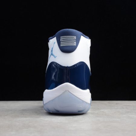 AIR JORDAN 11 RETRO "WIN LIKE 82" university blue mens 378037-123 - Image 3