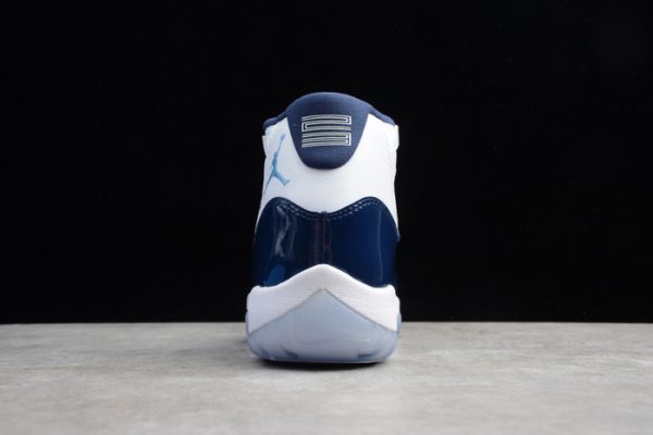 AIR JORDAN 11 RETRO "WIN LIKE 82" university blue mens 378037-123