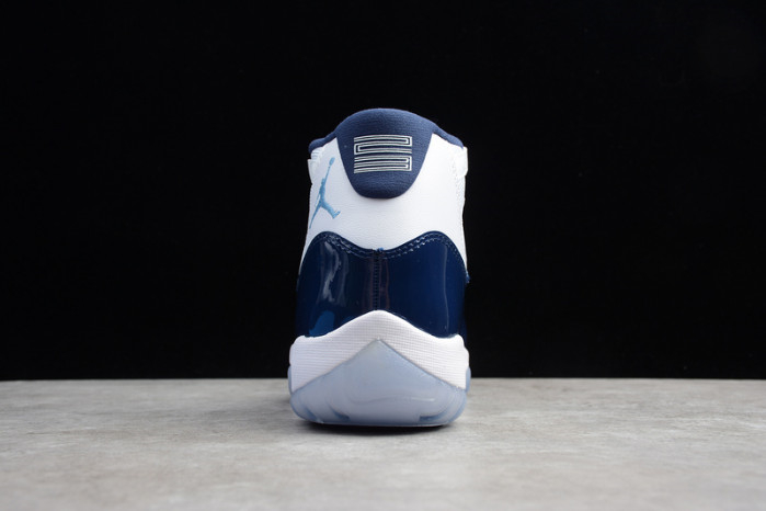 AIR JORDAN 11 RETRO "WIN LIKE 82" university blue mens 378037-123 - Image 3
