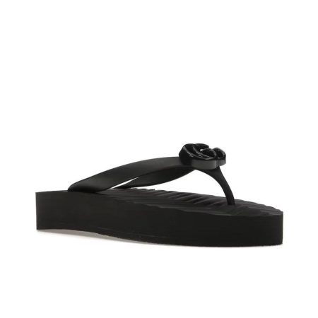 Gucci Shoes V-shaped toe clamp Band drill Slide Sandal - Image 1