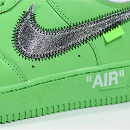 Nike Air Force 1 Low Off-White Brooklyn DX1419-300 - Image 8