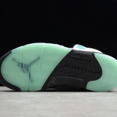 Air Jordan 5 Retro Island Green CN2932-100 - Image 12