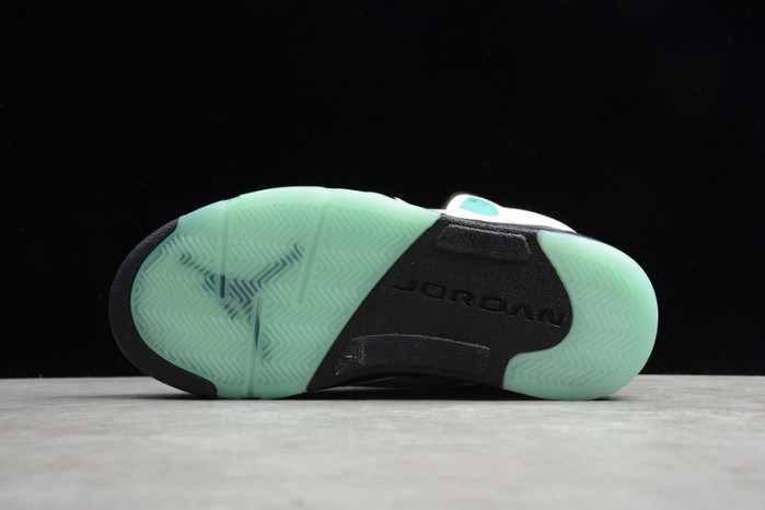 Air Jordan 5 Retro Island Green CN2932-100 - Image 12
