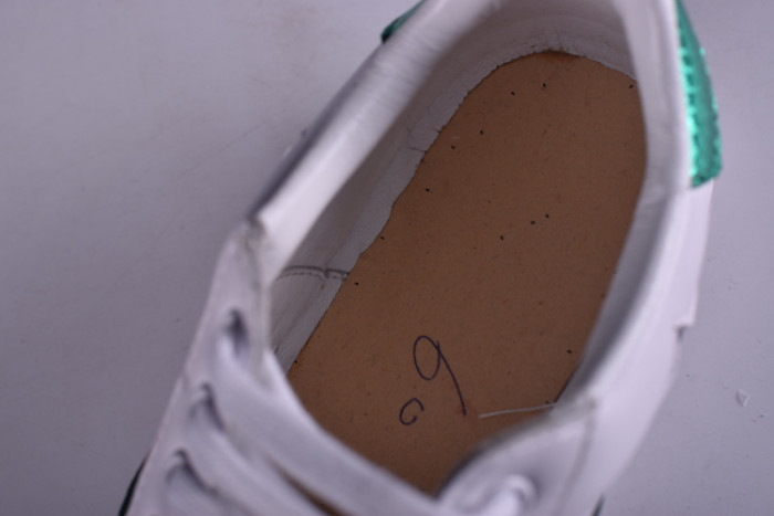 Gucci Ace Embroidered Low-Top Sneaker WITH COLORFUL STARS 431942-A38G1 - Image 7