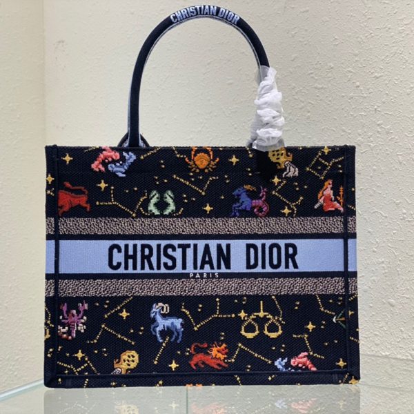DIOR Book Tote Bags Collection