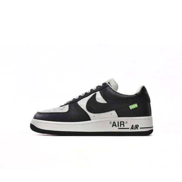 Nike Air Force 1 Low LV Monogram Brown Damier Azur