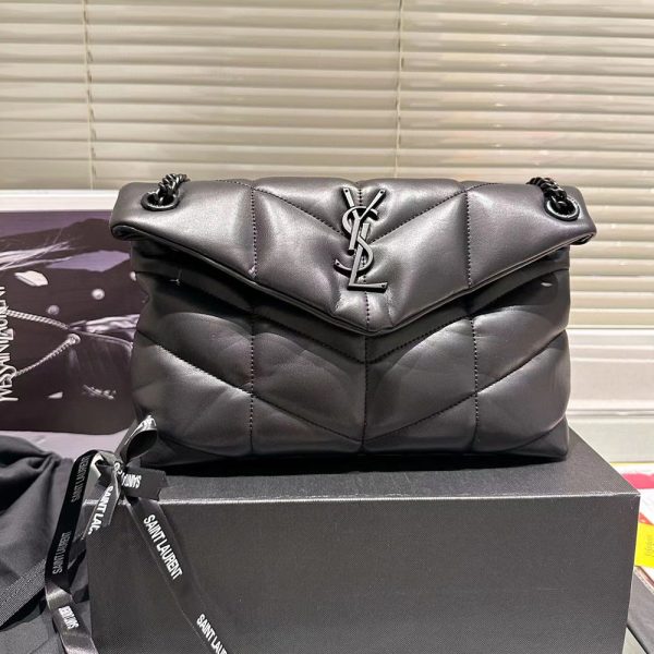 YSL Loulou Puffer Shoulder Bag
