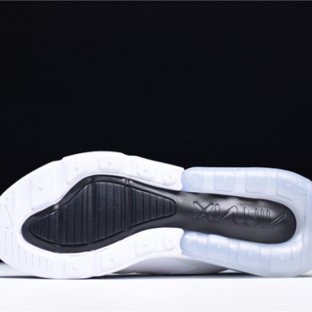 NIKE AIR MAX 270 WHITE/BLACK AH8050-100 - Image 3