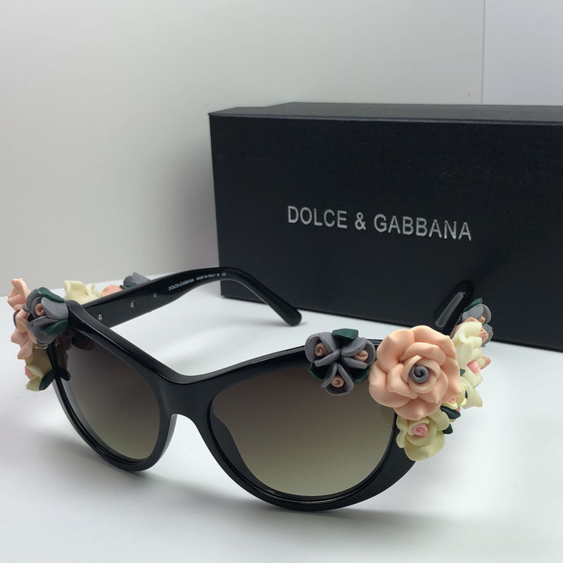 DOLCE & GABBAN DG Stereo Mark With drill  Sunglasses Top quality - Image 6