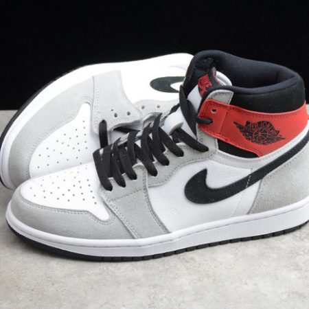 Air Jordan 1 retro high light smoke grey 555088-126 - Image 7