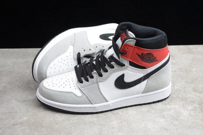 Air Jordan 1 retro high light smoke grey 555088-126 - Image 7
