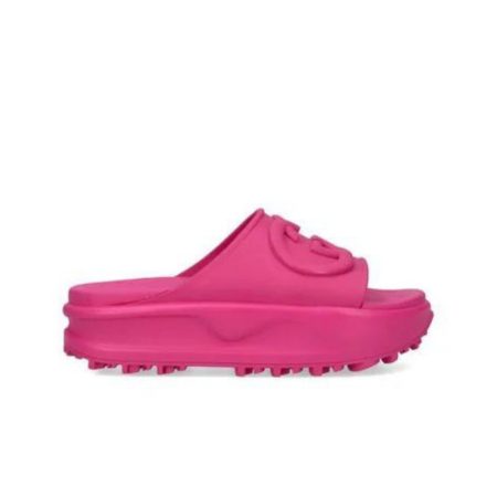 Gucci Interlocking G Slide Sandals 692845 - Image 9