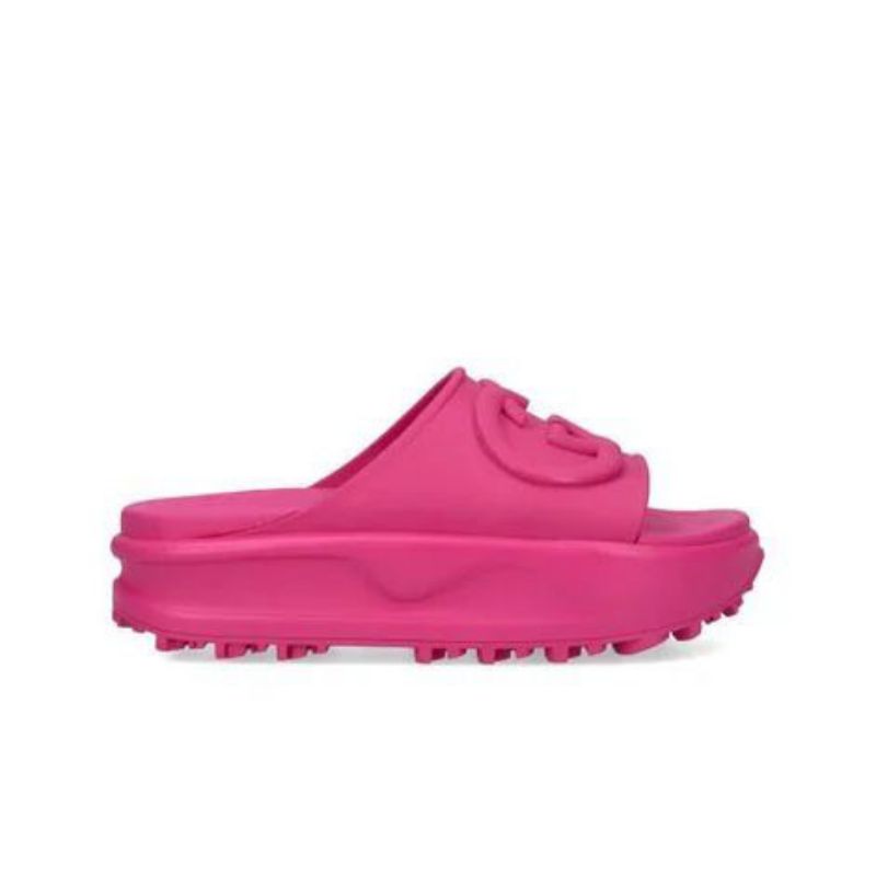 Gucci Interlocking G Slide Sandals 692845 - Image 9