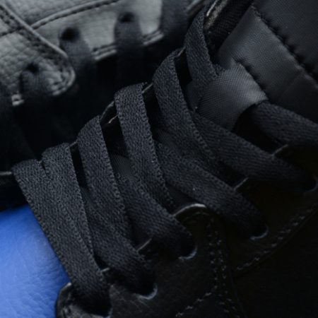 Air Jordan 1 Mid black hyper royal 554724-068 - Image 16