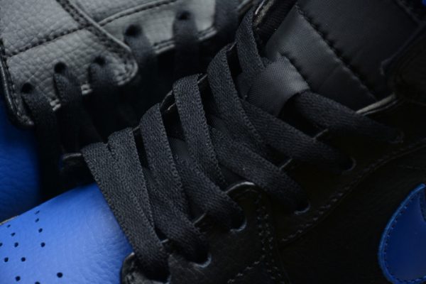 Air Jordan 1 Mid black hyper royal 554724-068