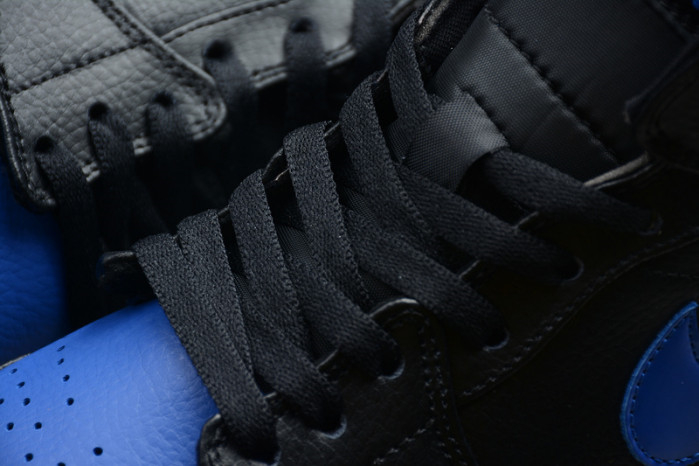 Air Jordan 1 Mid black hyper royal 554724-068 - Image 16
