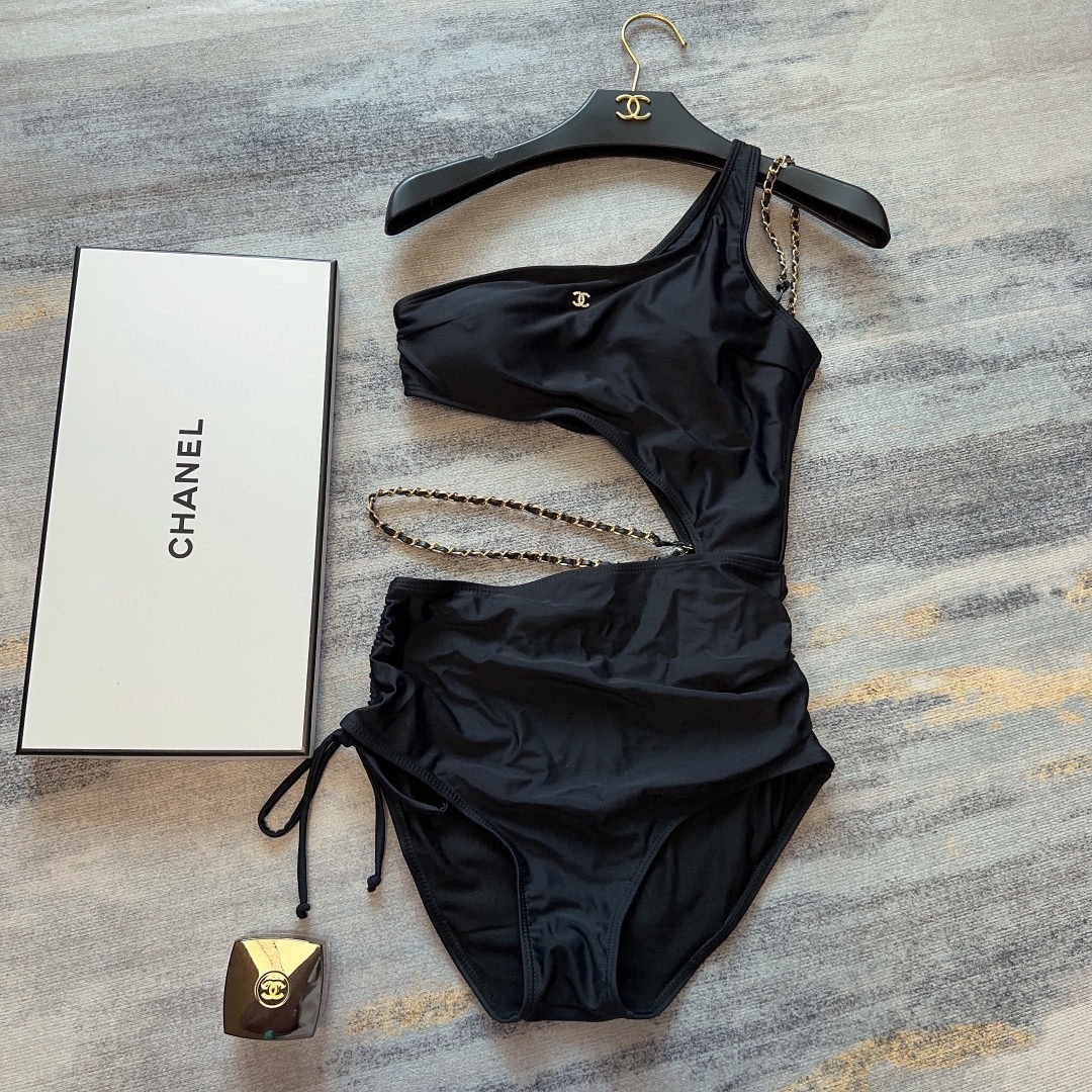 Chanel One-piece Swimsuit Swimwear - Image 1