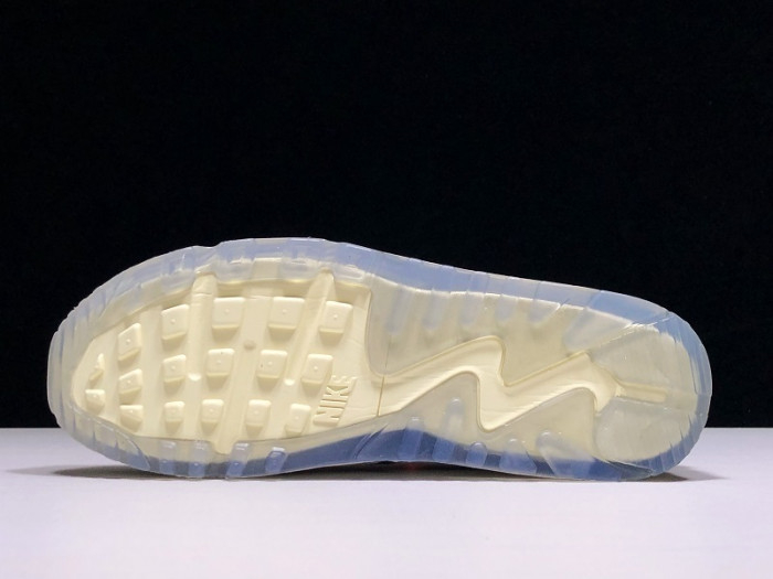 OFF-WHITE x Nike Air Max 90 Sail Muslin Virgil Abloh AA7293-100 - Image 20