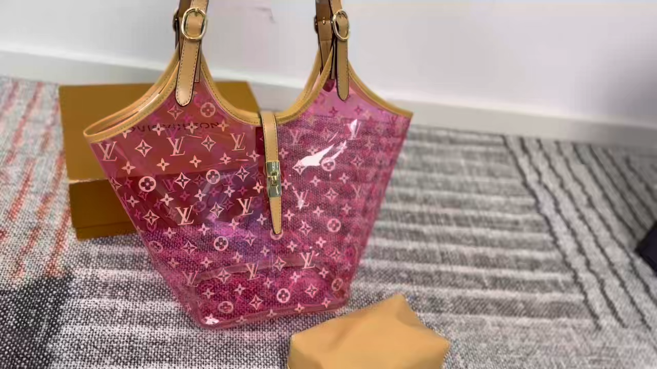 LV New Jelly Collection Tote Bag - Image 1