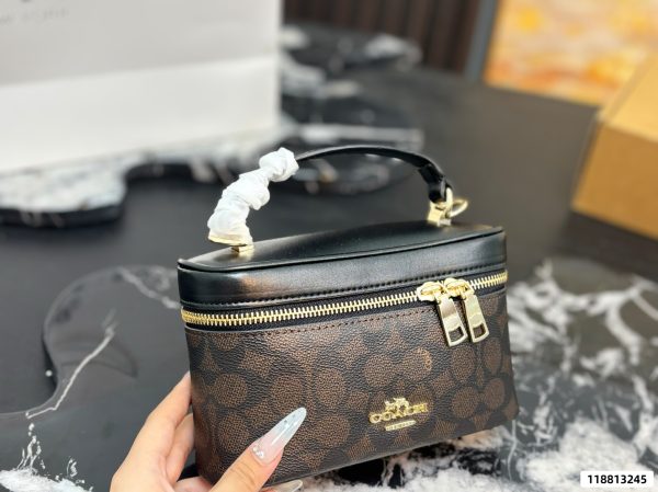 Coach Cosmetic Bag