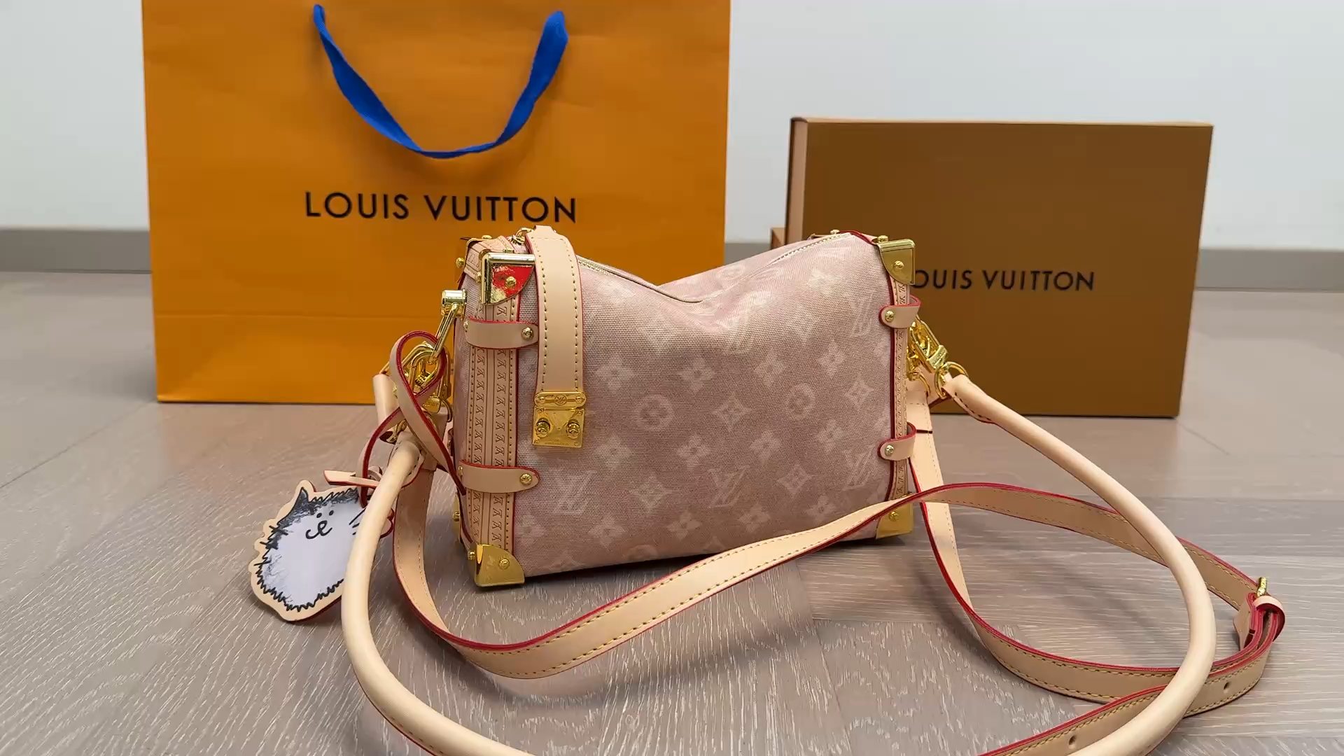 LV Side Trunk Crossbody Bag - Image 1