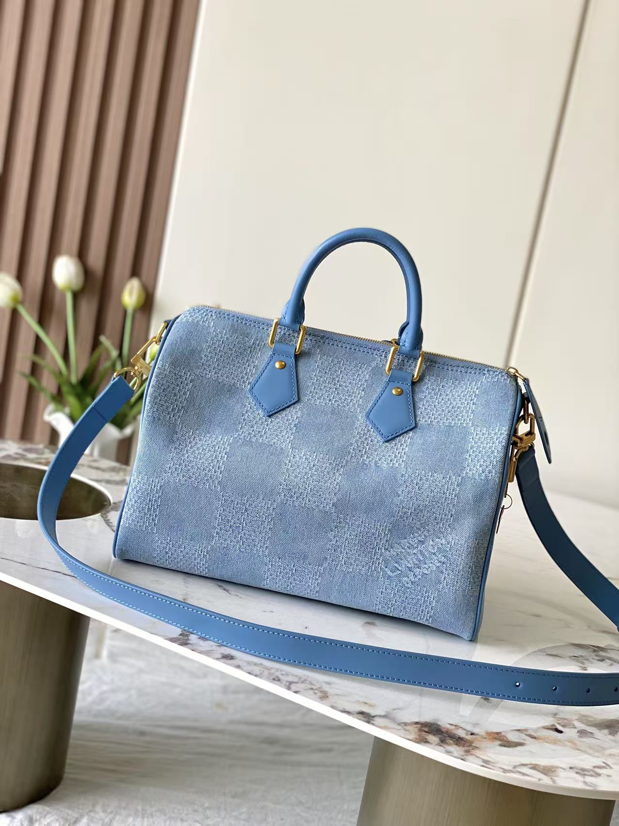 LV Speedy Bandouliere 30 Bag - Image 1