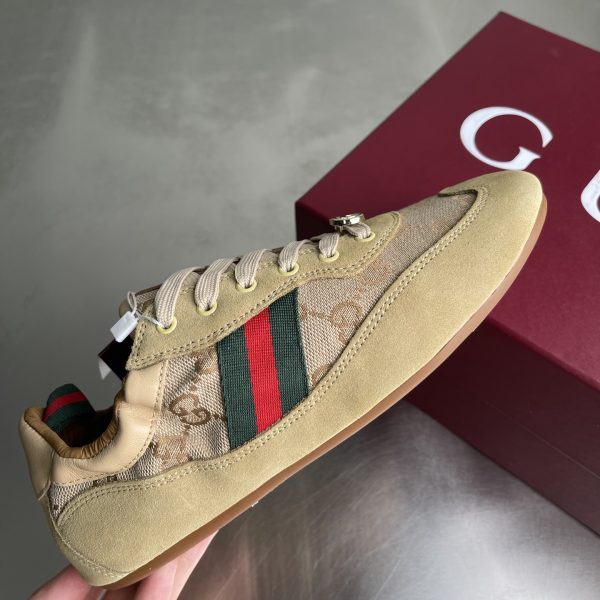 Gucci Shift GG New Ultralight Sneaker Suede