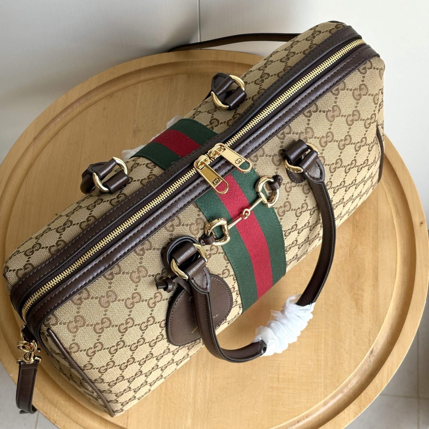 Gucci Borsetto large boston bag - Image 9
