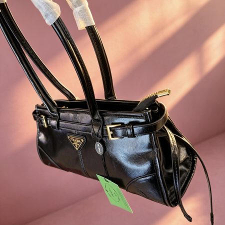 Prada Bonny Medium Handbag - Image 4