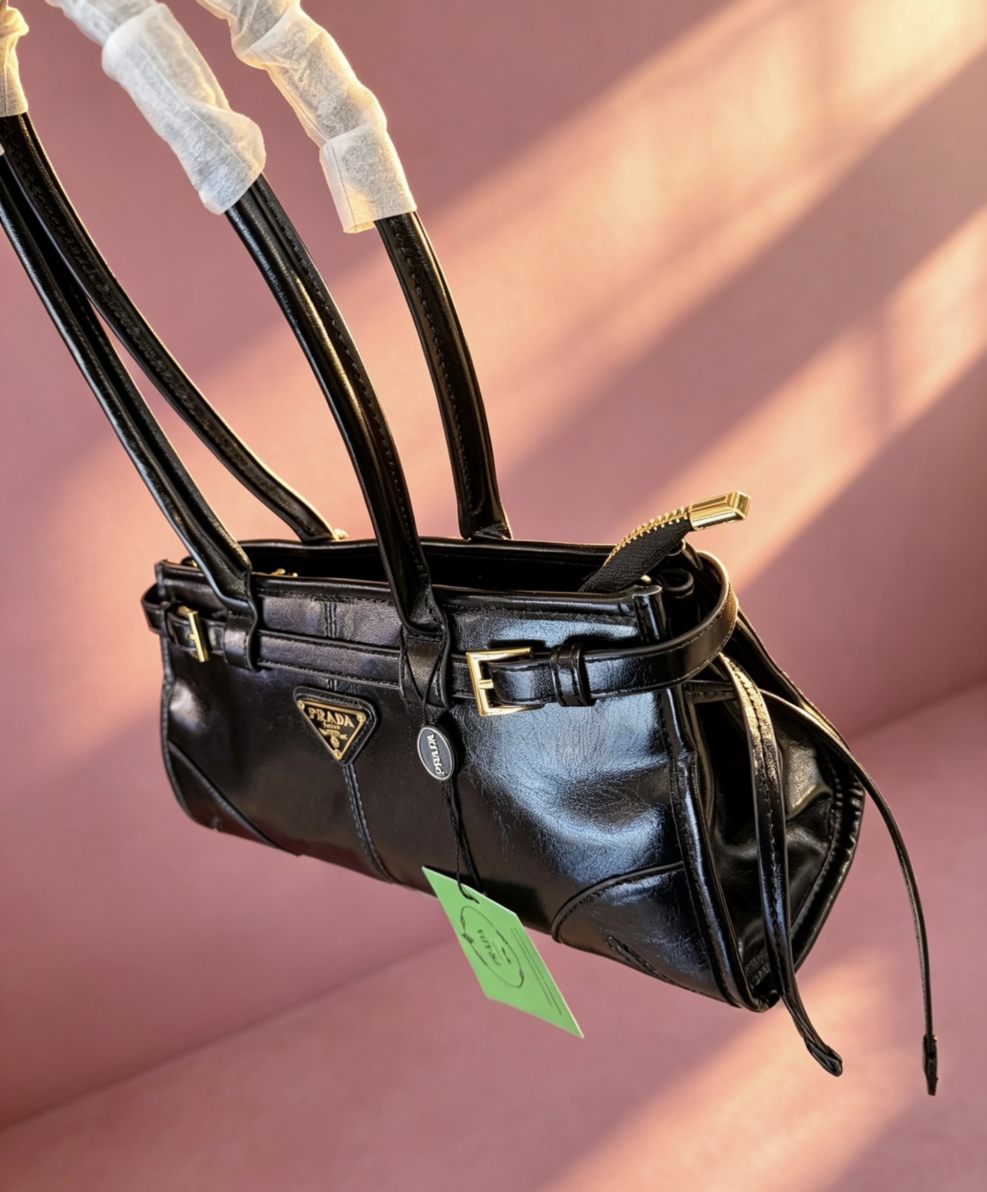 Prada Bonny Medium Handbag - Image 4