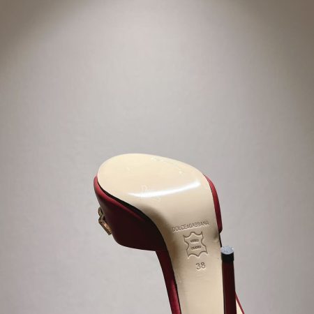 Dolce Gabbana Pointed-Toe High Heels - Image 14