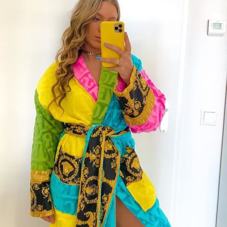Versace Baroque Bathrobe - Image 7