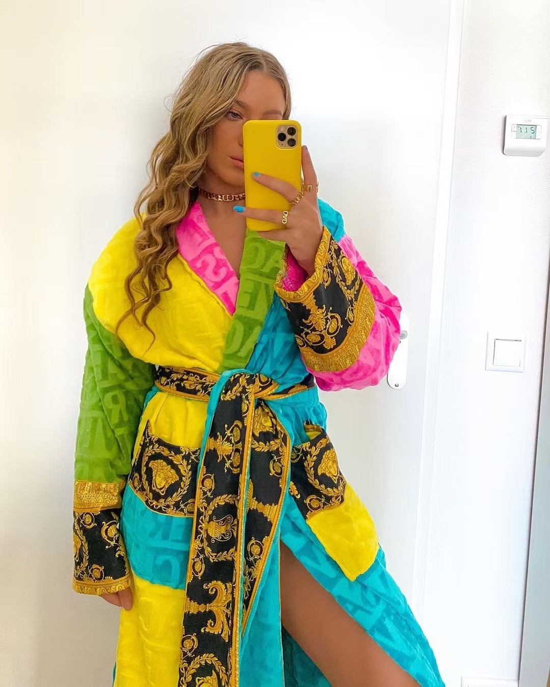 Versace Baroque Bathrobe - Image 7