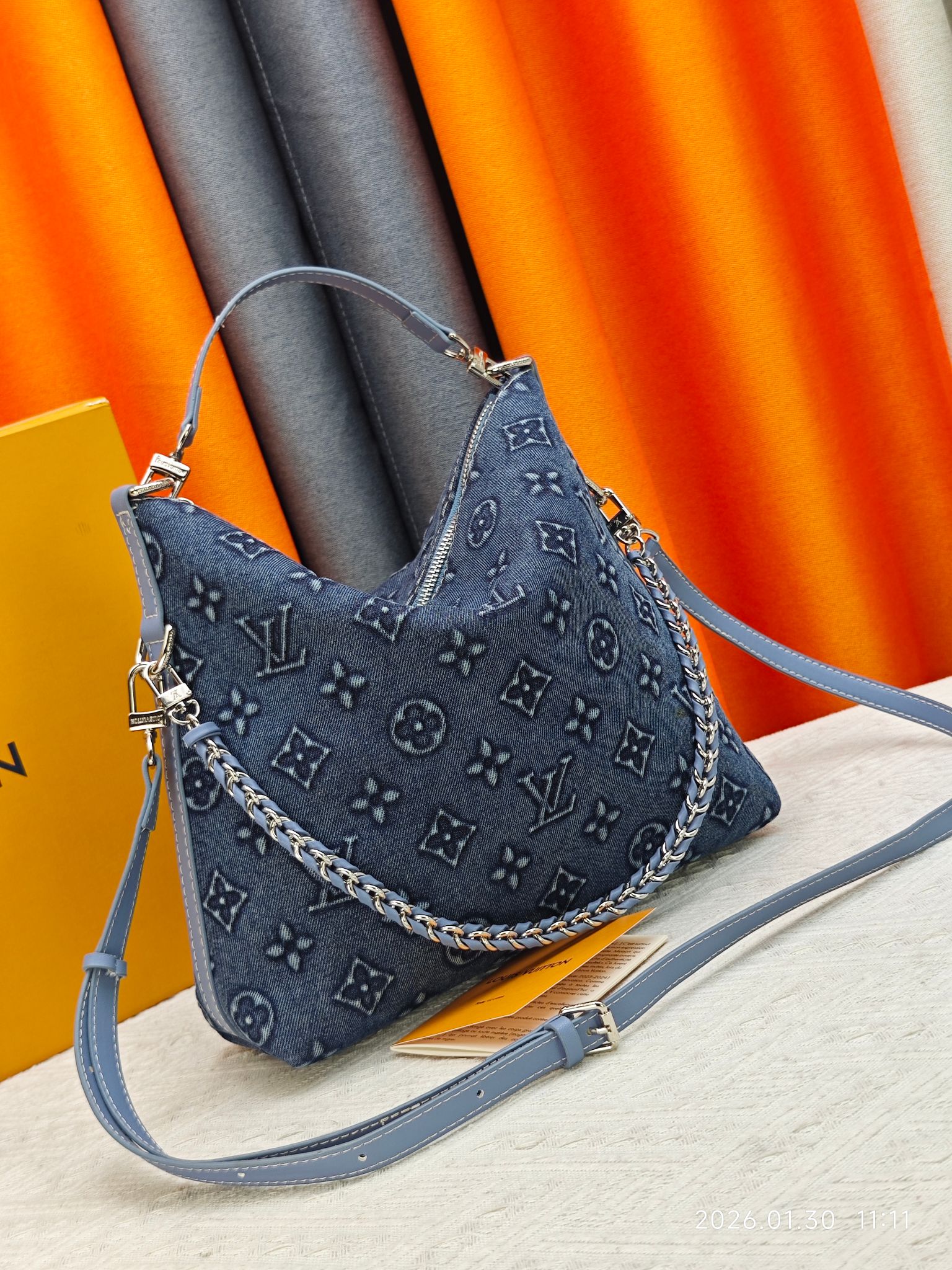 LV Express Denim Bag - Image 4