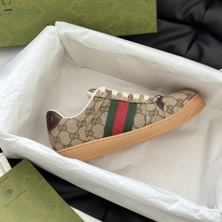 Gucci Men's Screener Sneaker 10A - Image 12