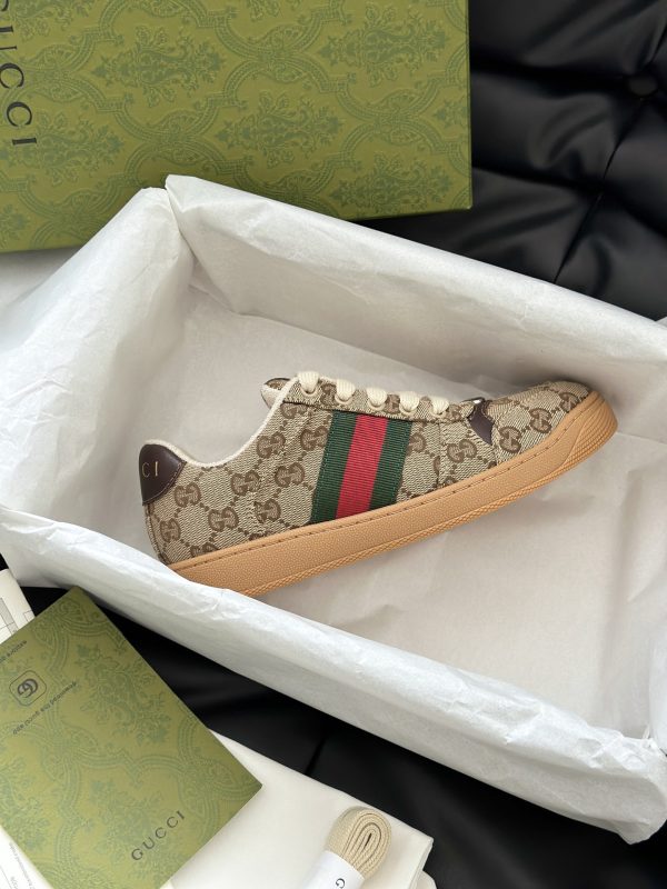 Gucci Men's Screener Sneaker 10A