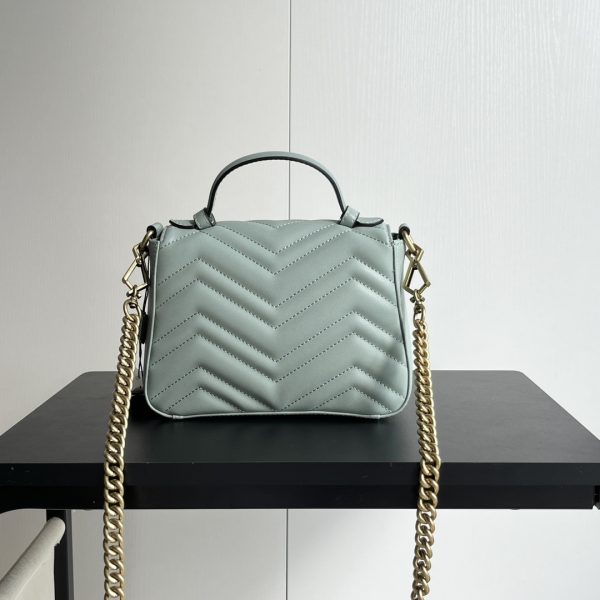 Gucci GG Marmont mini shoulder bag