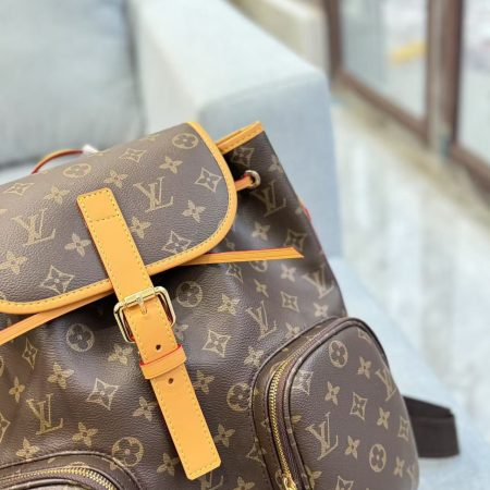 LV Bosphore Monogram Canvas Backpack - Image 8