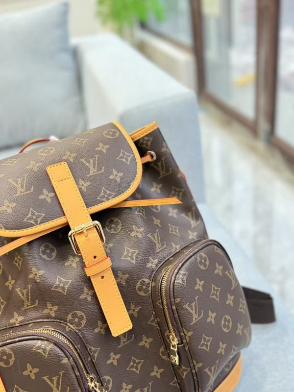 LV Bosphore Monogram Canvas Backpack