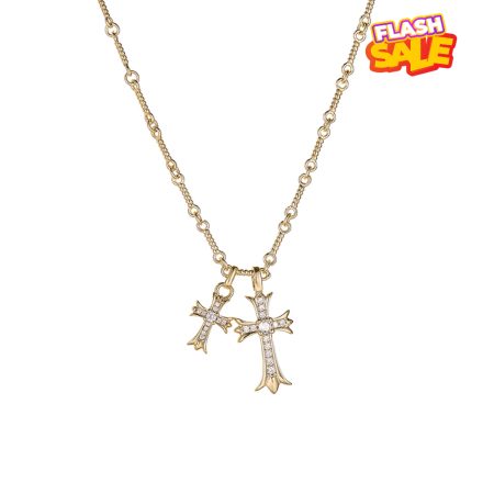 Chrome Hearts Necklace - Image 1