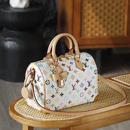 LV x TM Speedy Bandoulière 25 Other Monogram Canvas Bag - Top Quality - Image 6