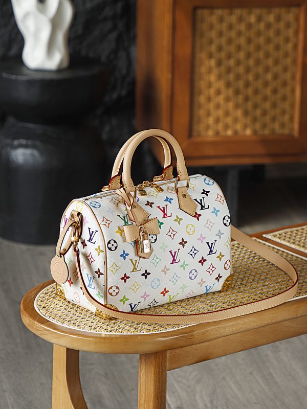 LV x TM Speedy Bandoulière 25 Other Monogram Canvas Bag - Top Quality